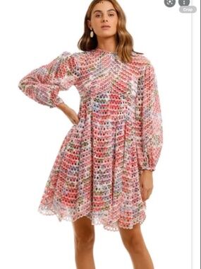 Zimmermann poppy dress size 1